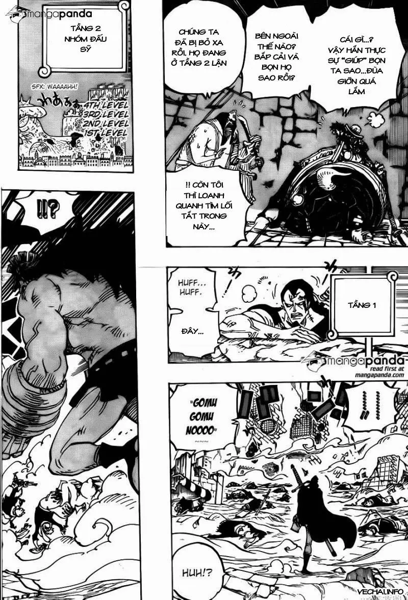 One Piece chương 752, trang 10