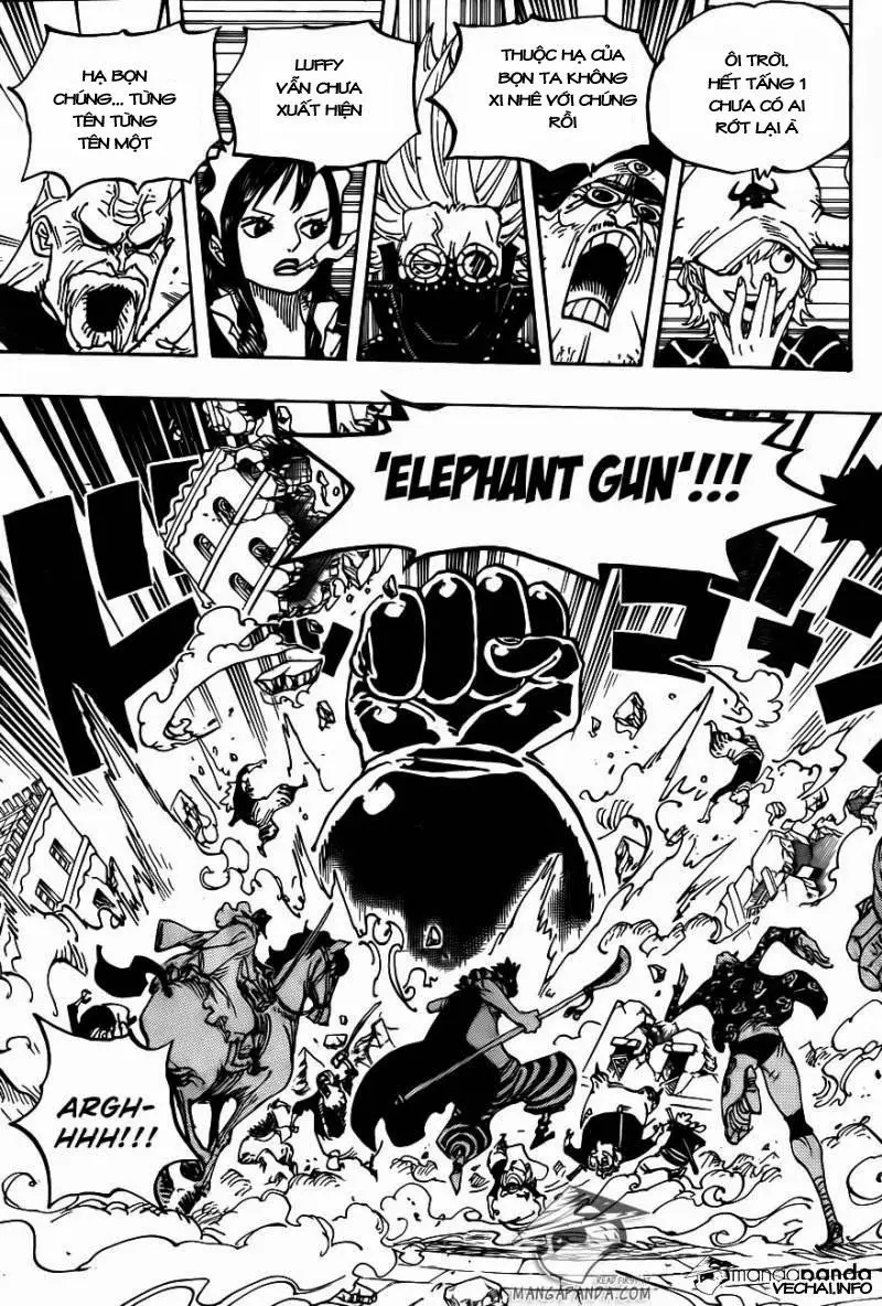 One Piece chương 752, trang 11