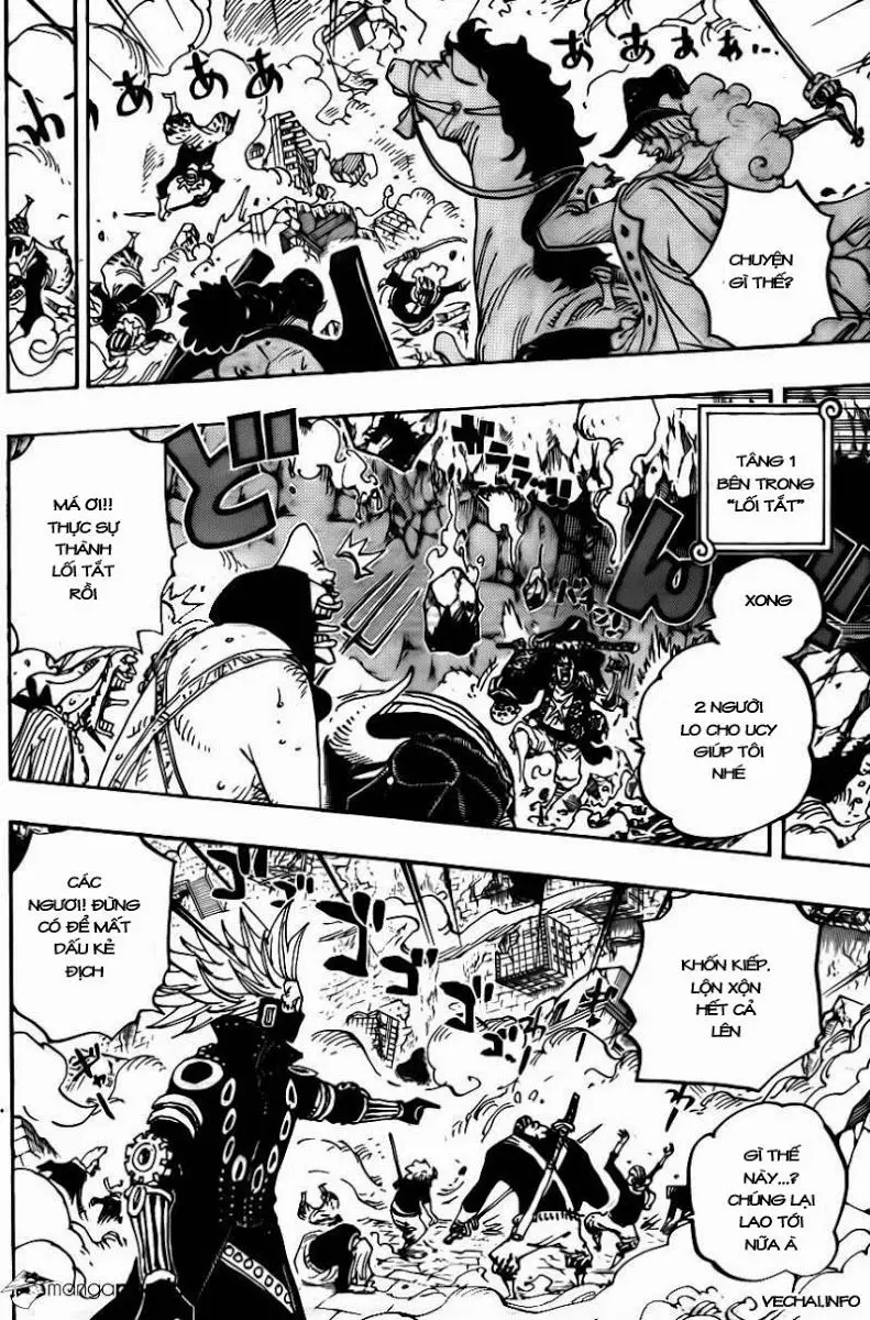 One Piece chương 752, trang 12