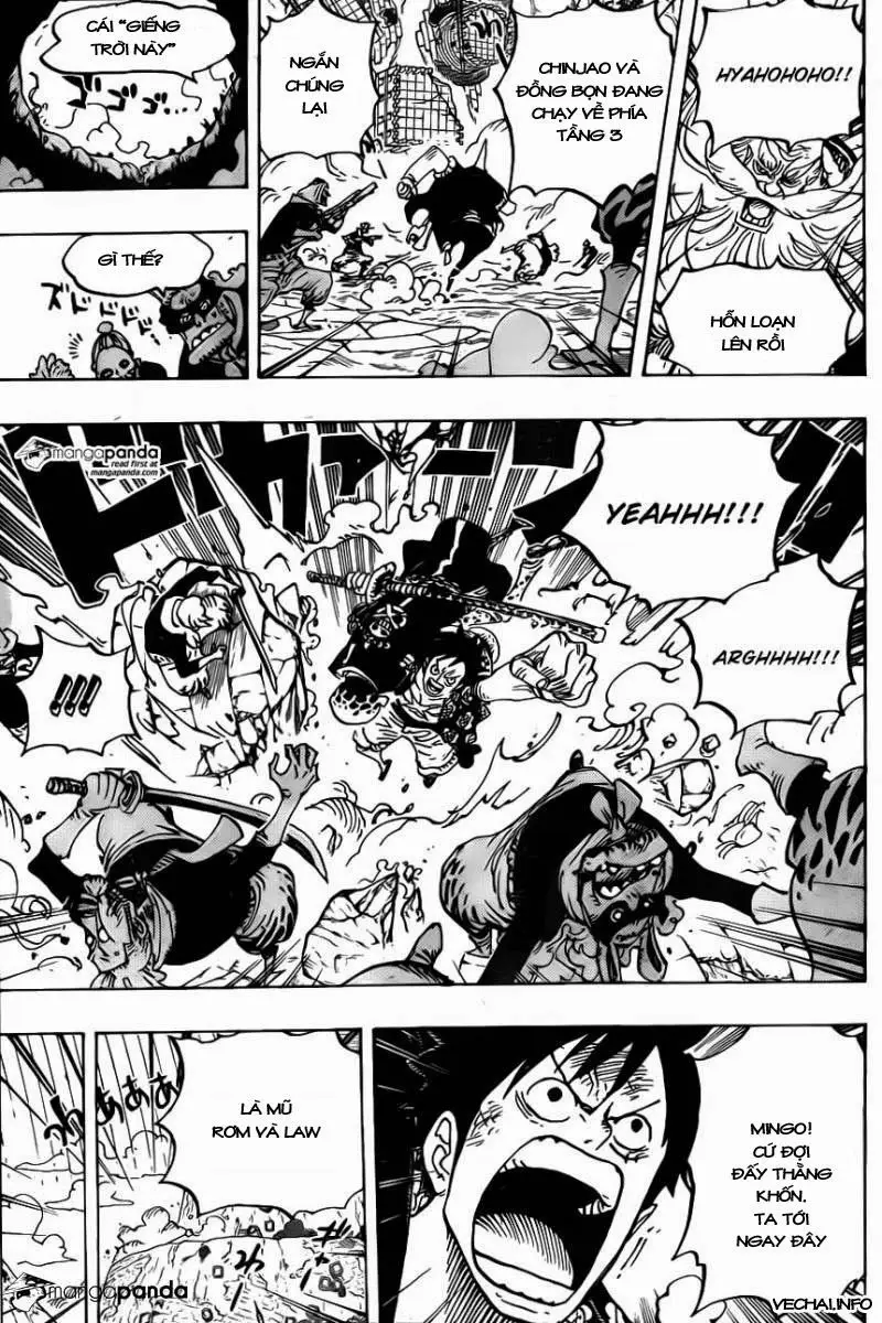 One Piece chương 752, trang 13