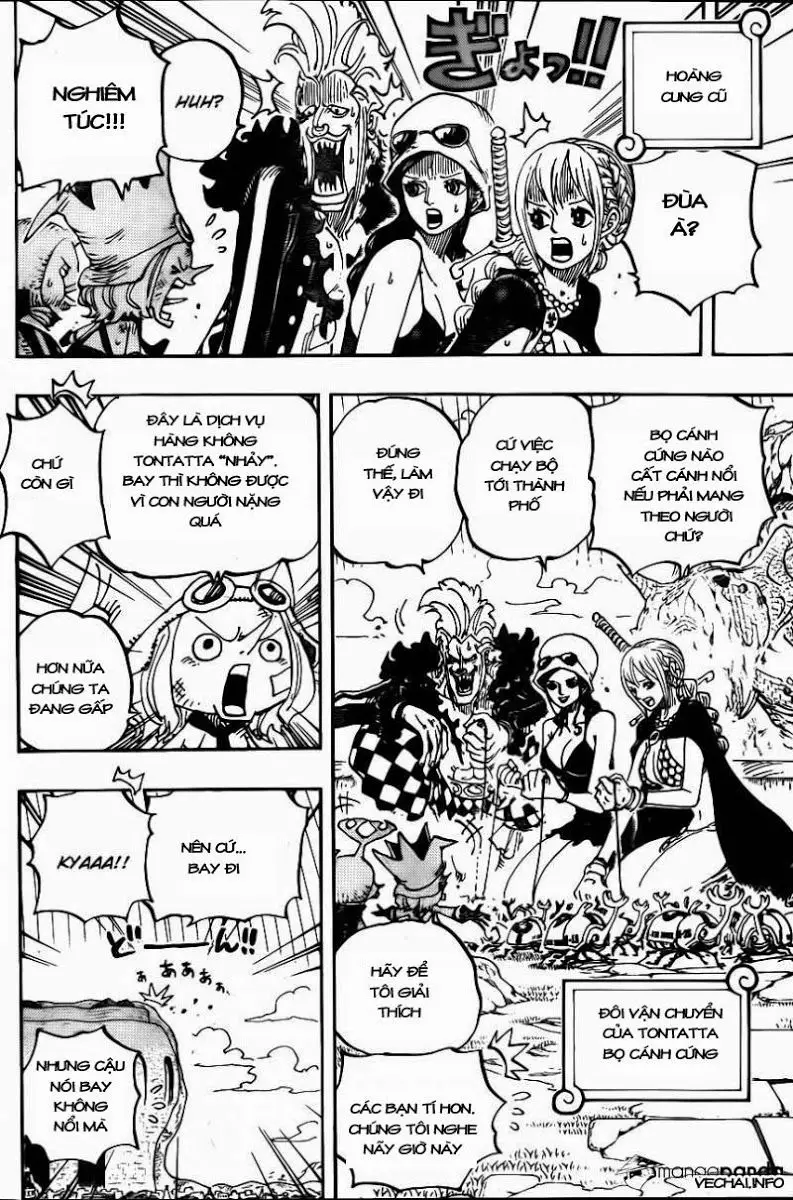 One Piece chương 752, trang 14