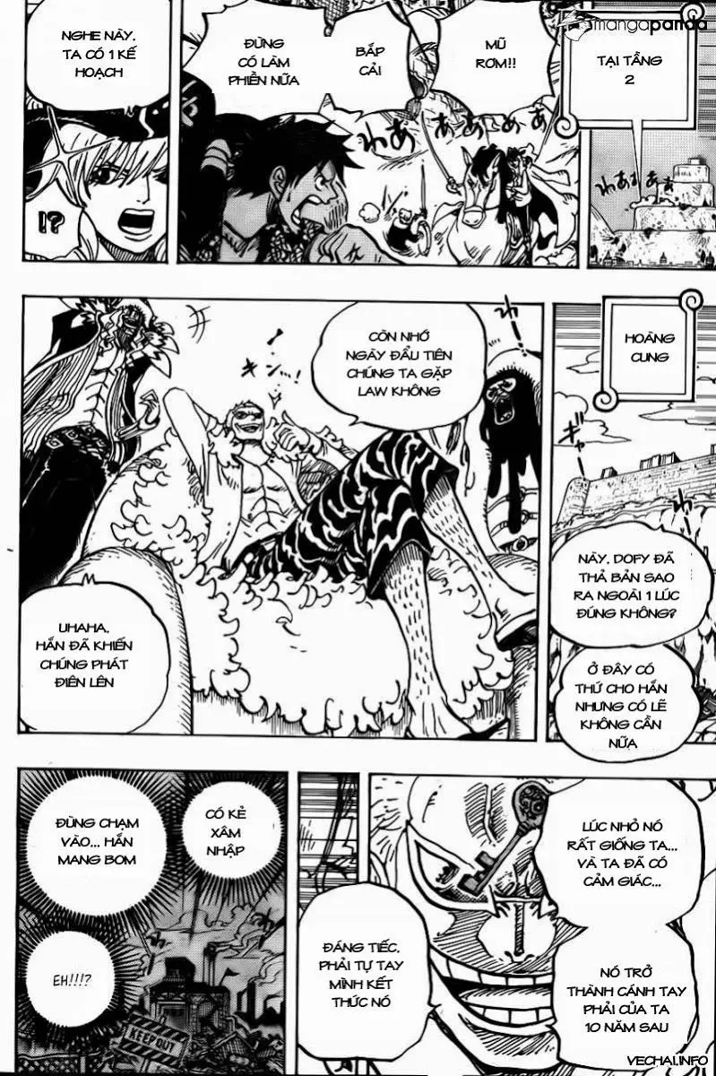 One Piece chương 752, trang 18