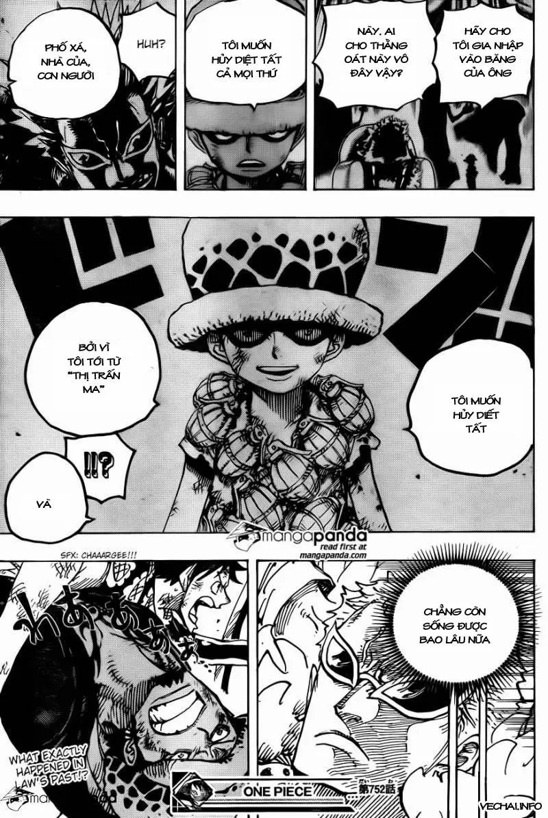 One Piece chương 752, trang 19