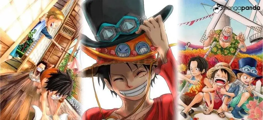 One Piece chương 753, trang 1