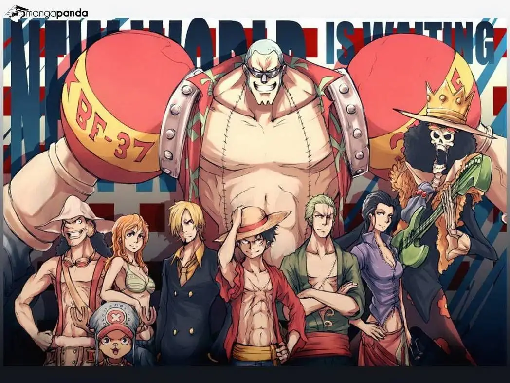 One Piece chương 753, trang 2