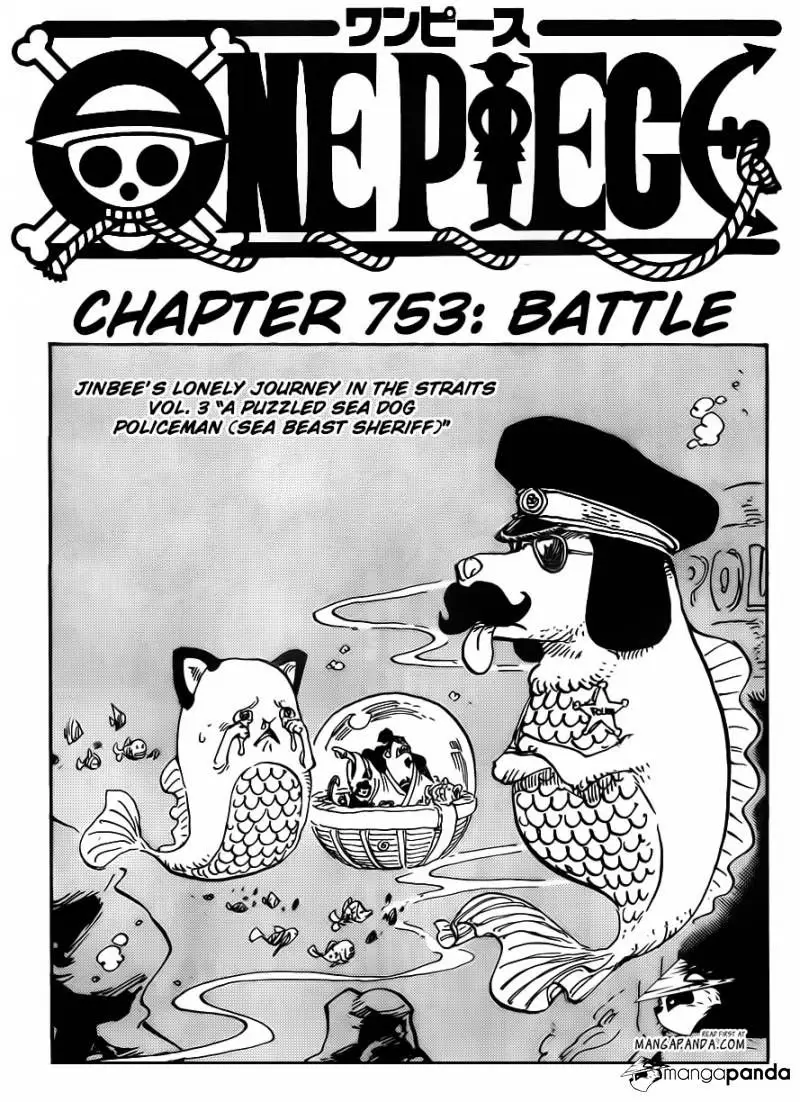 One Piece chương 753, trang 3