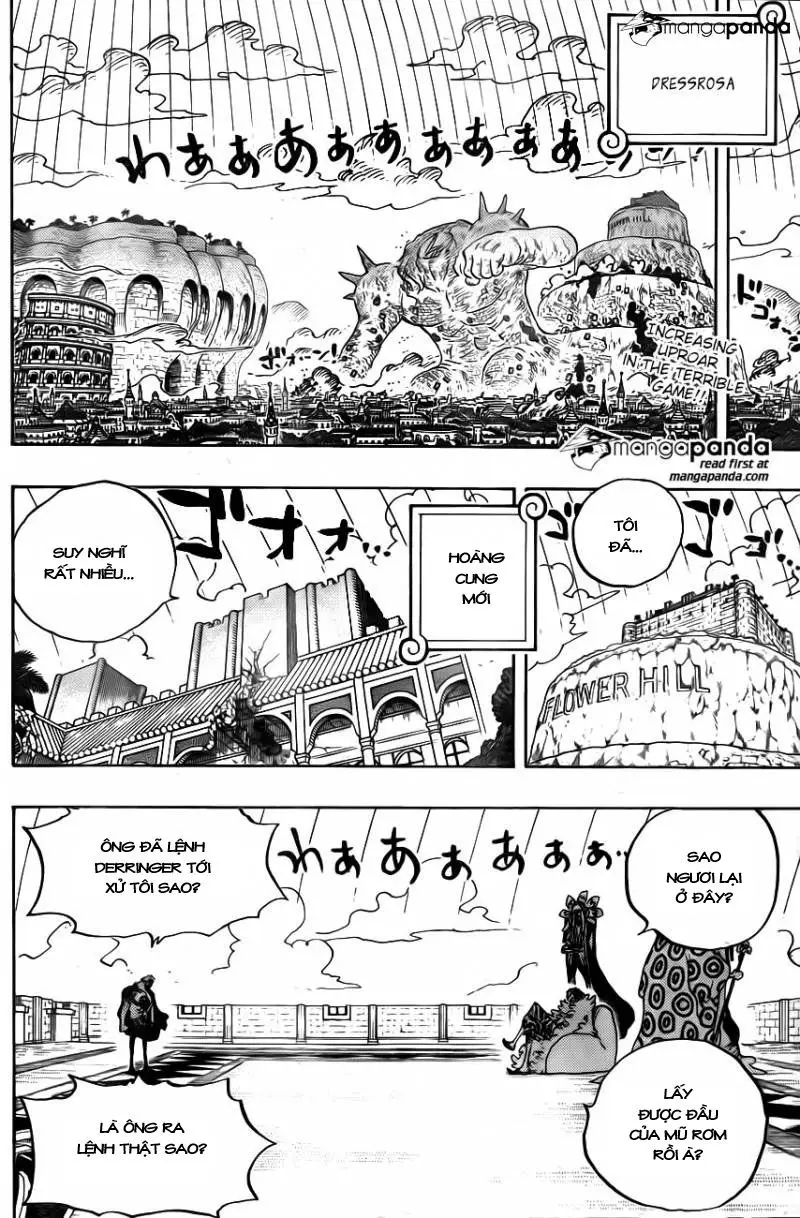 One Piece chương 753, trang 4