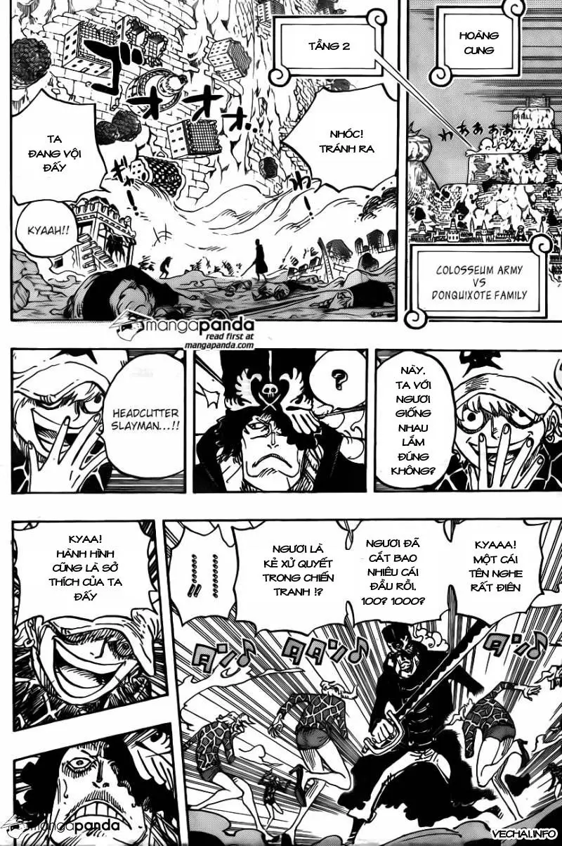 One Piece chương 753, trang 6