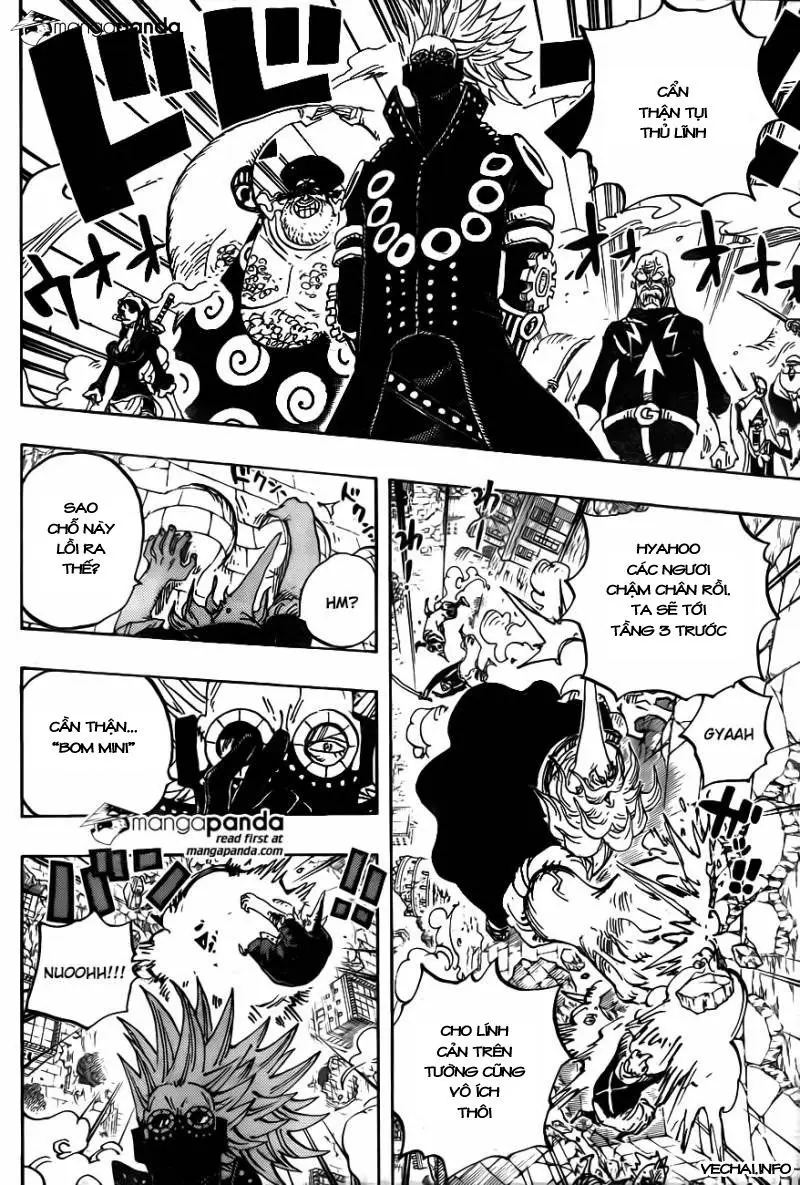 One Piece chương 753, trang 8