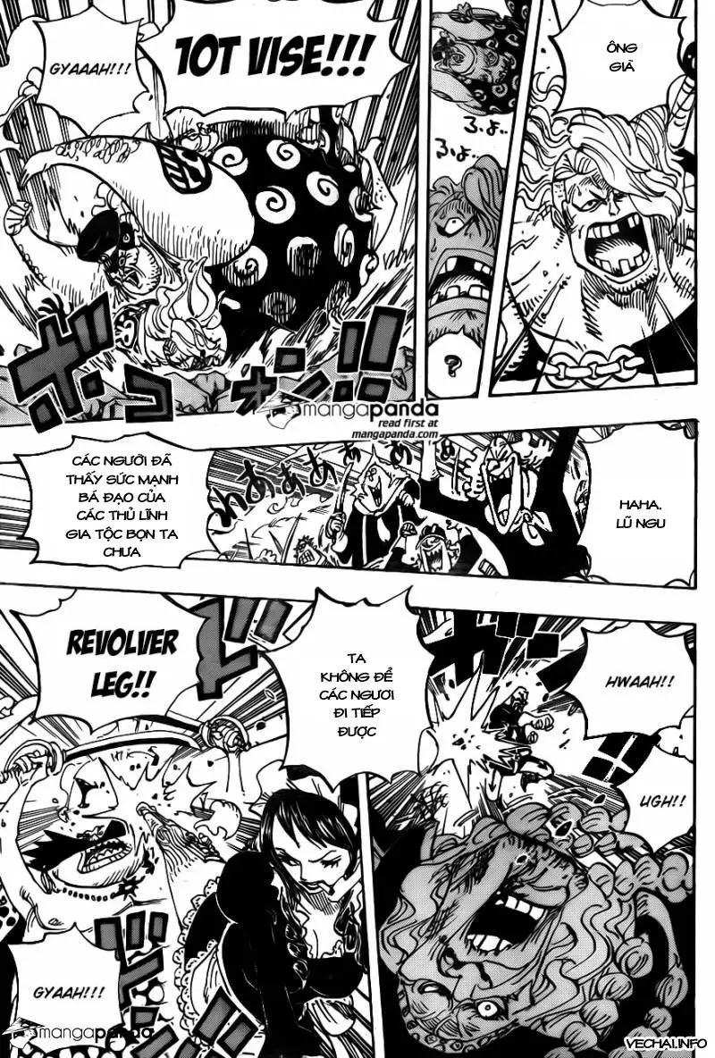 One Piece chương 753, trang 9