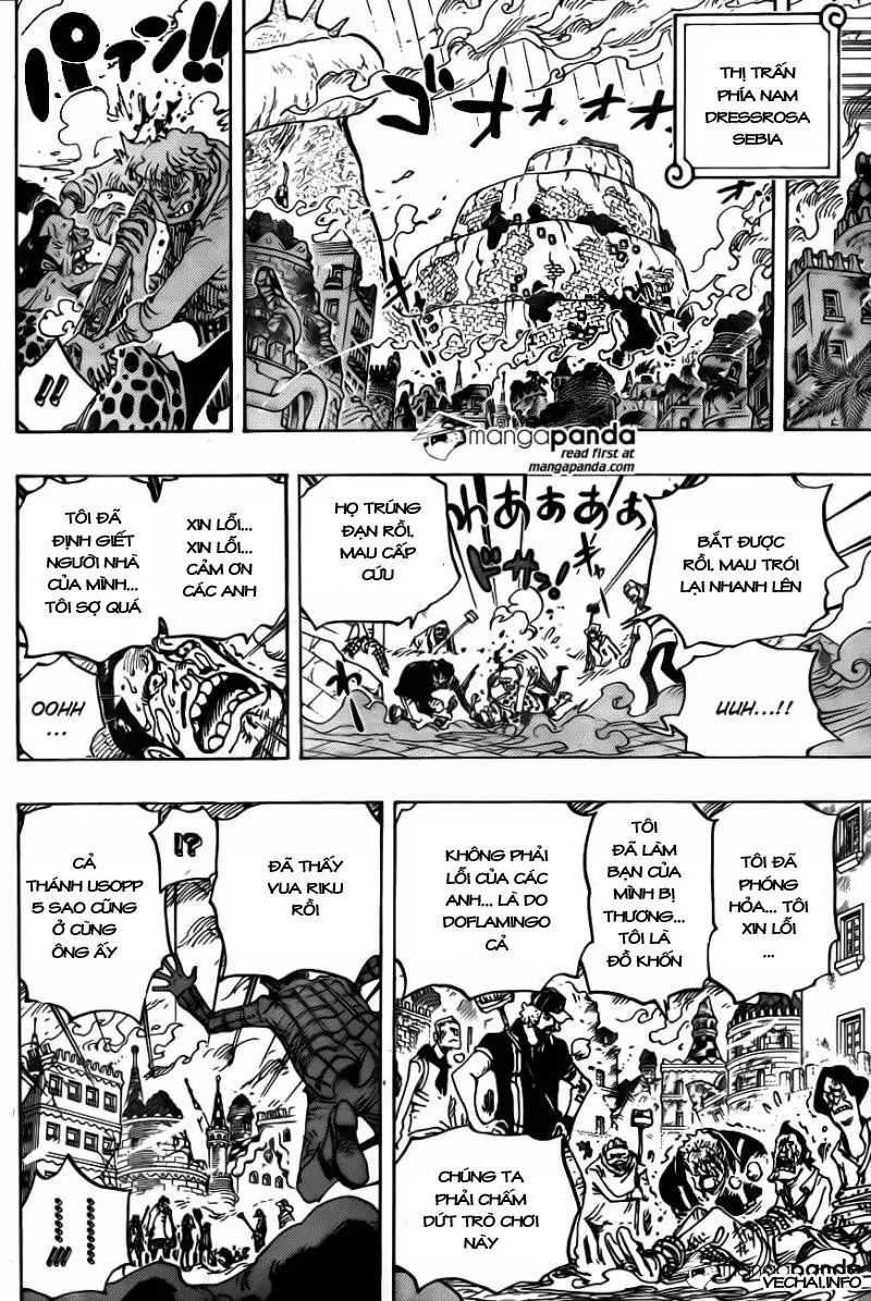 One Piece chương 753, trang 10