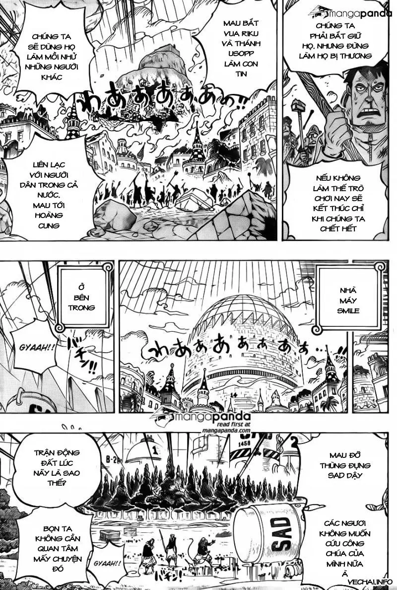 One Piece chương 753, trang 11