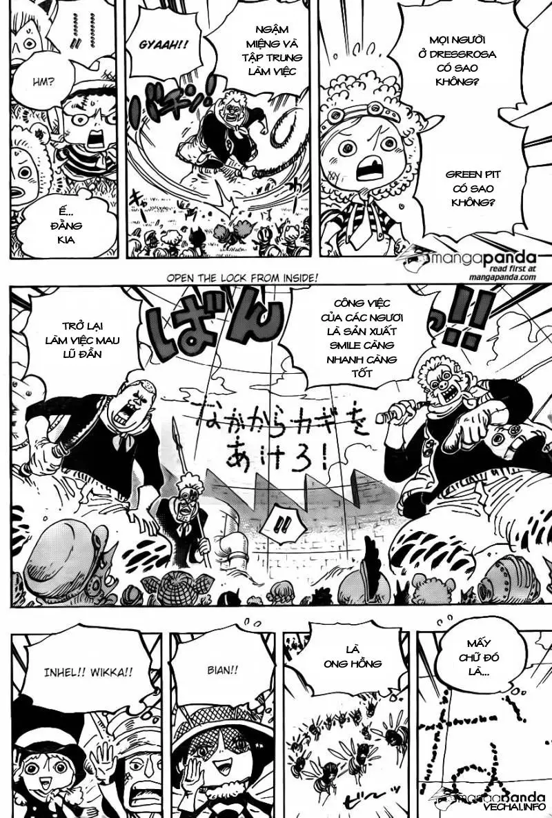 One Piece chương 753, trang 12