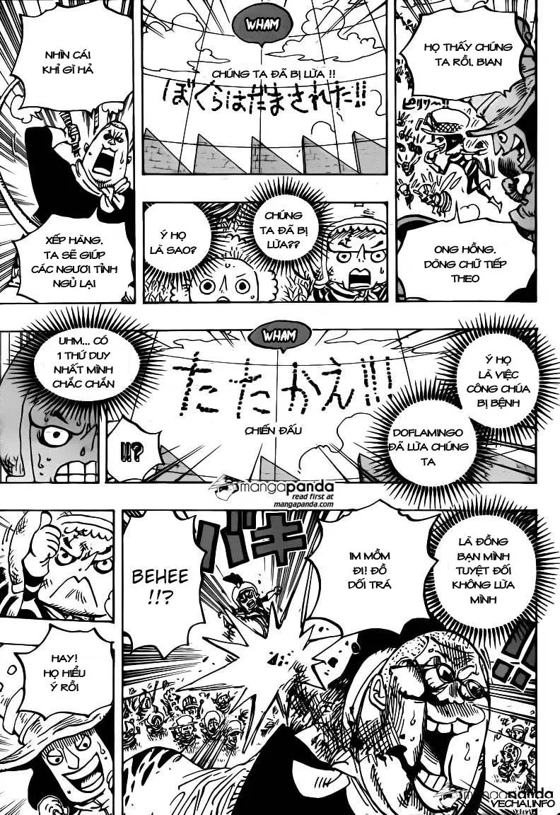 One Piece chương 753, trang 13