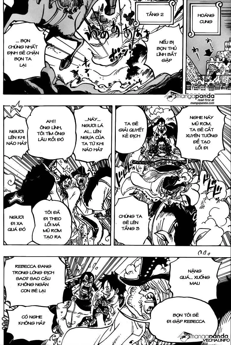 One Piece chương 753, trang 14