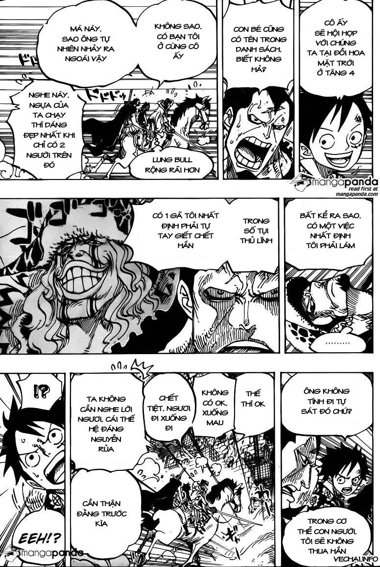 One Piece chương 753, trang 15