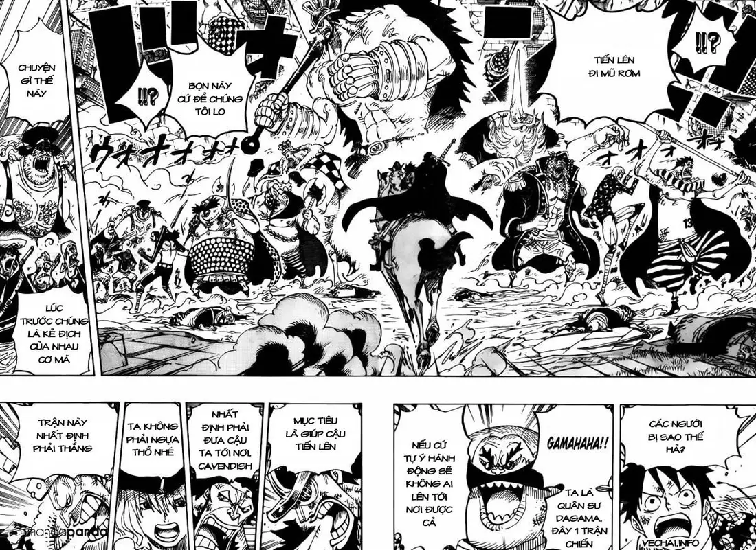 One Piece chương 753, trang 16