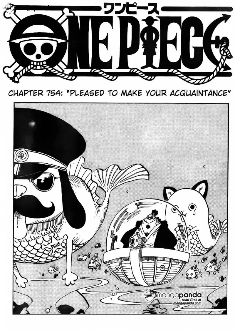 One Piece chương 754, trang 3
