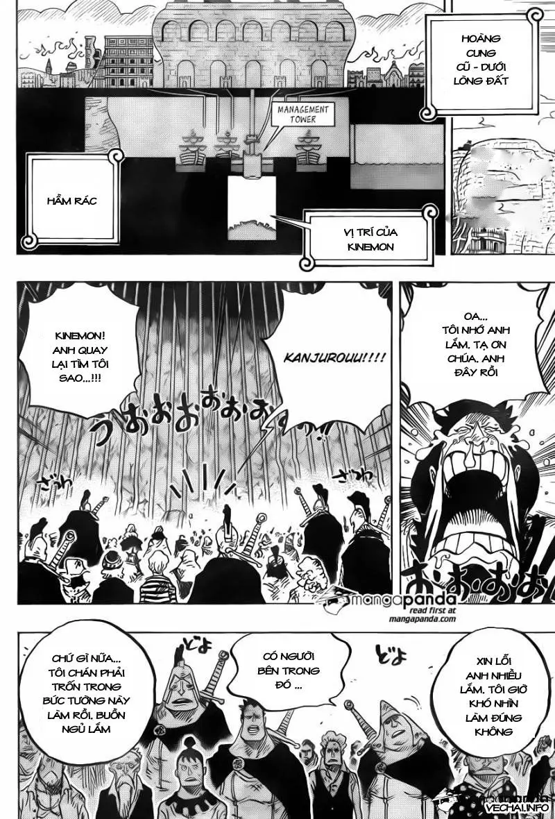 One Piece chương 754, trang 4