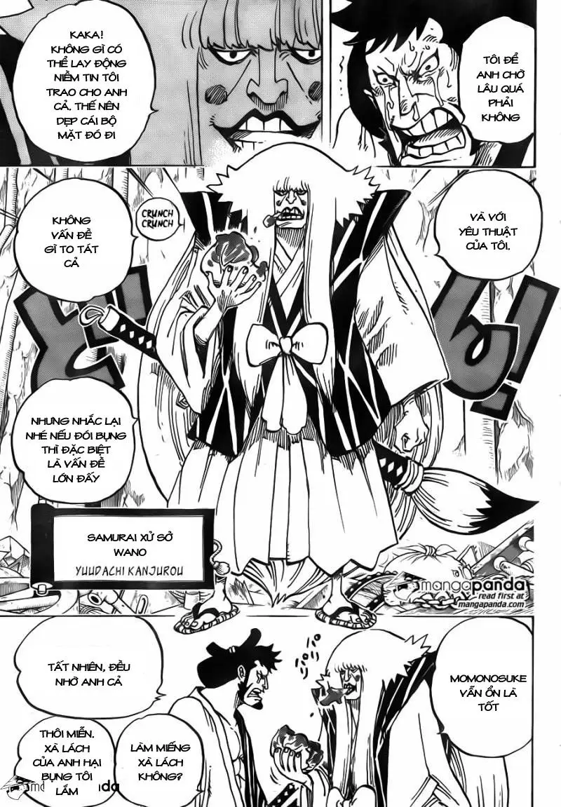 One Piece chương 754, trang 5