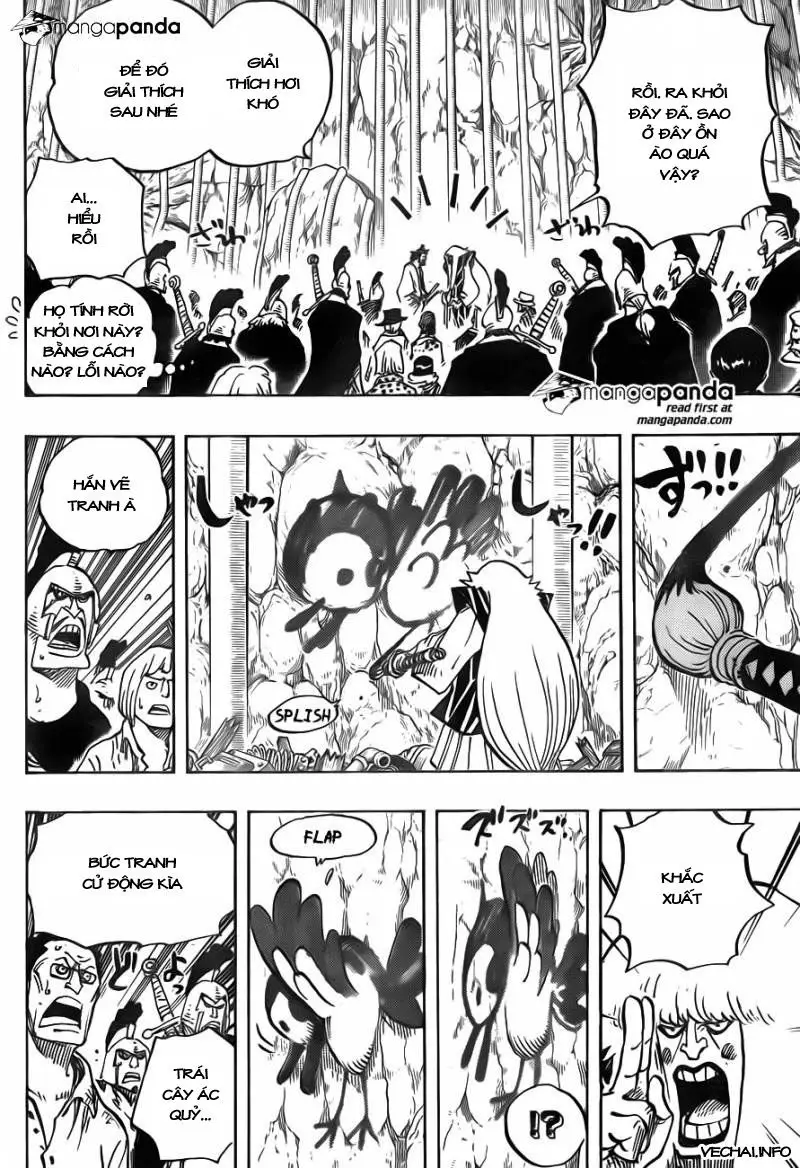 One Piece chương 754, trang 6