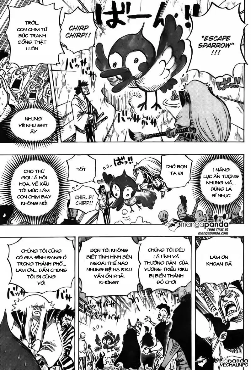 One Piece chương 754, trang 7