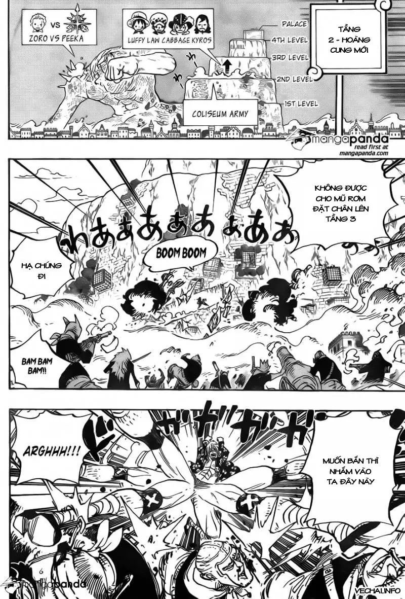 One Piece chương 754, trang 8