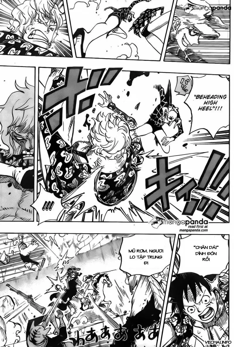 One Piece chương 754, trang 9