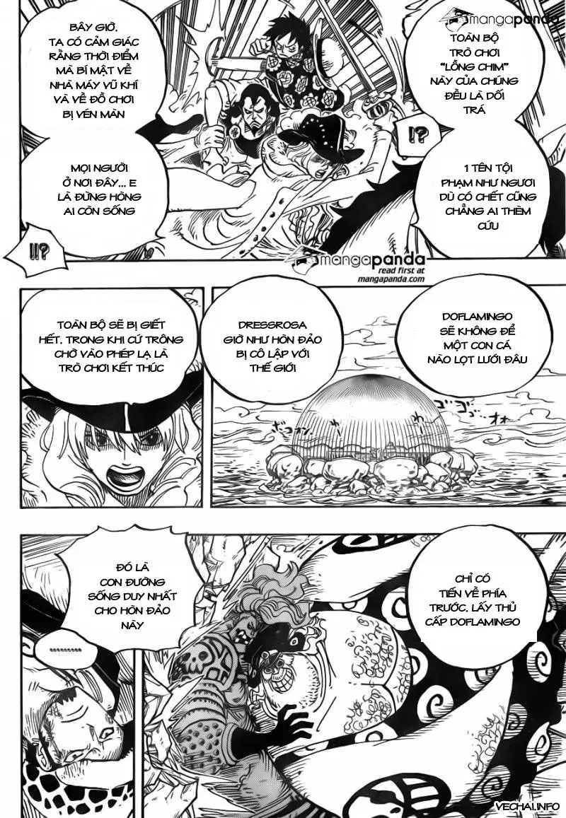 One Piece chương 754, trang 10