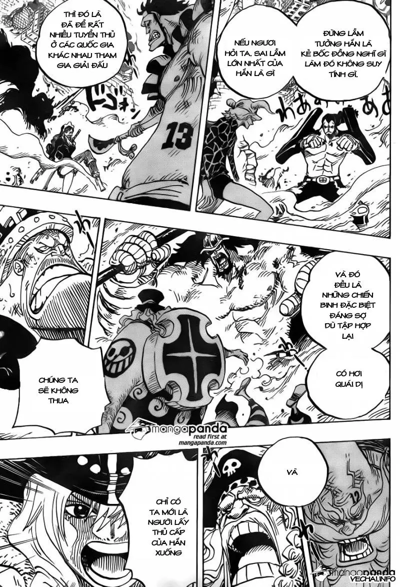 One Piece chương 754, trang 11