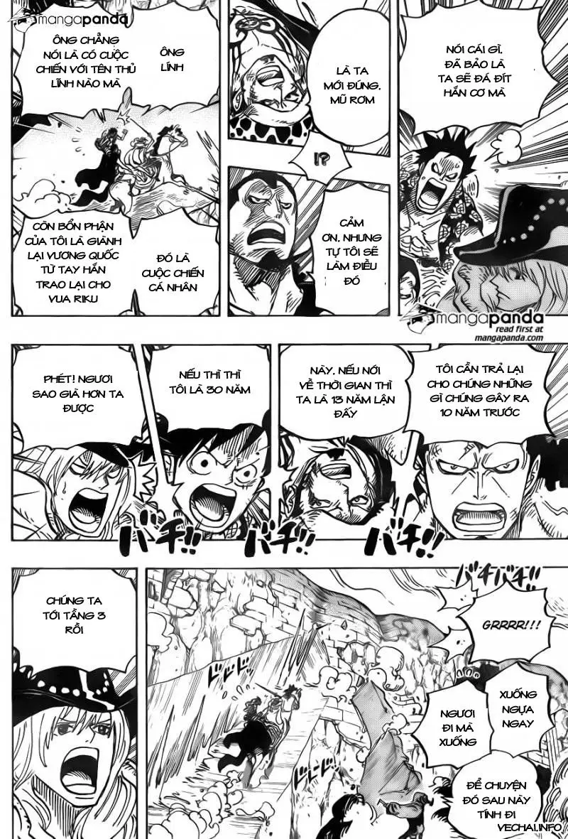 One Piece chương 754, trang 12
