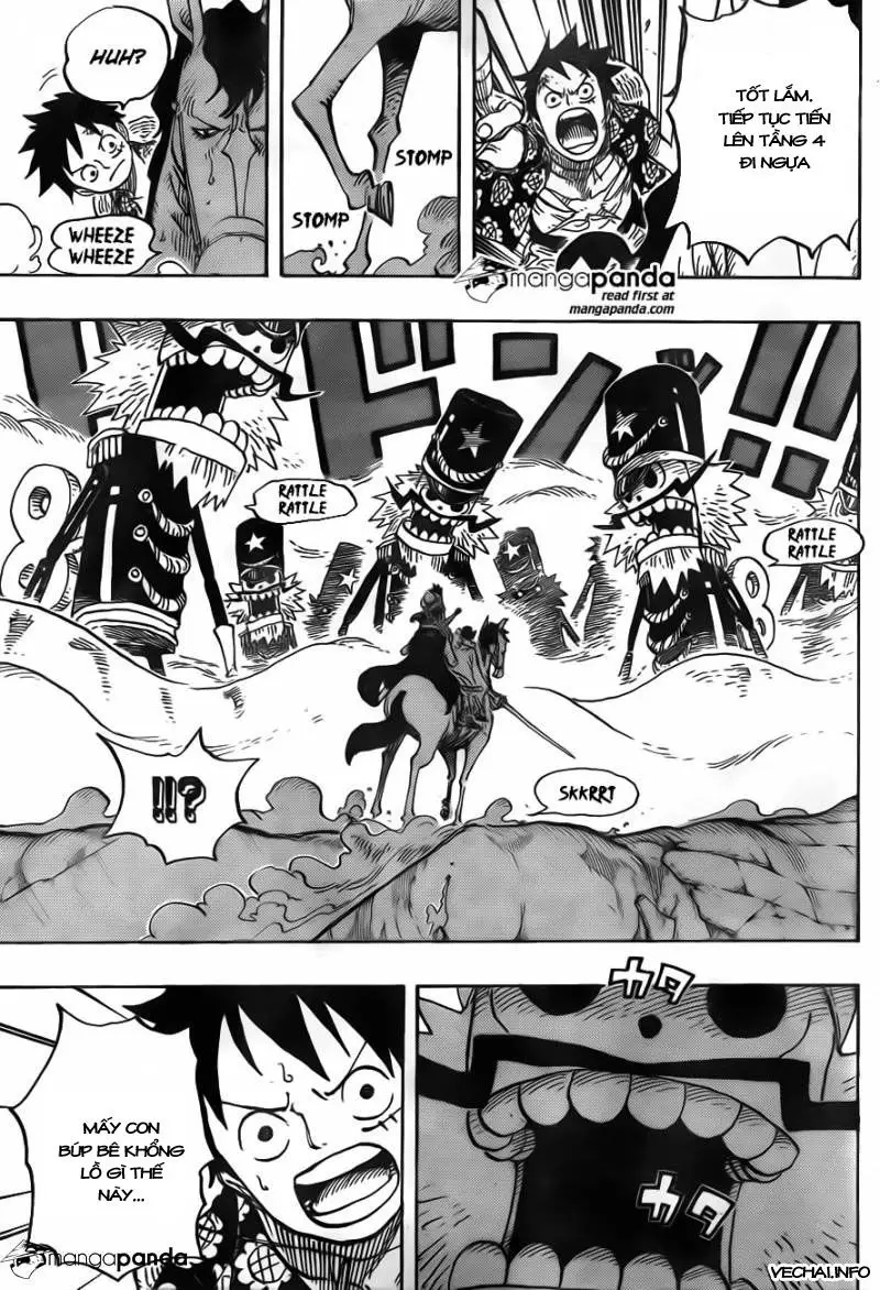 One Piece chương 754, trang 13