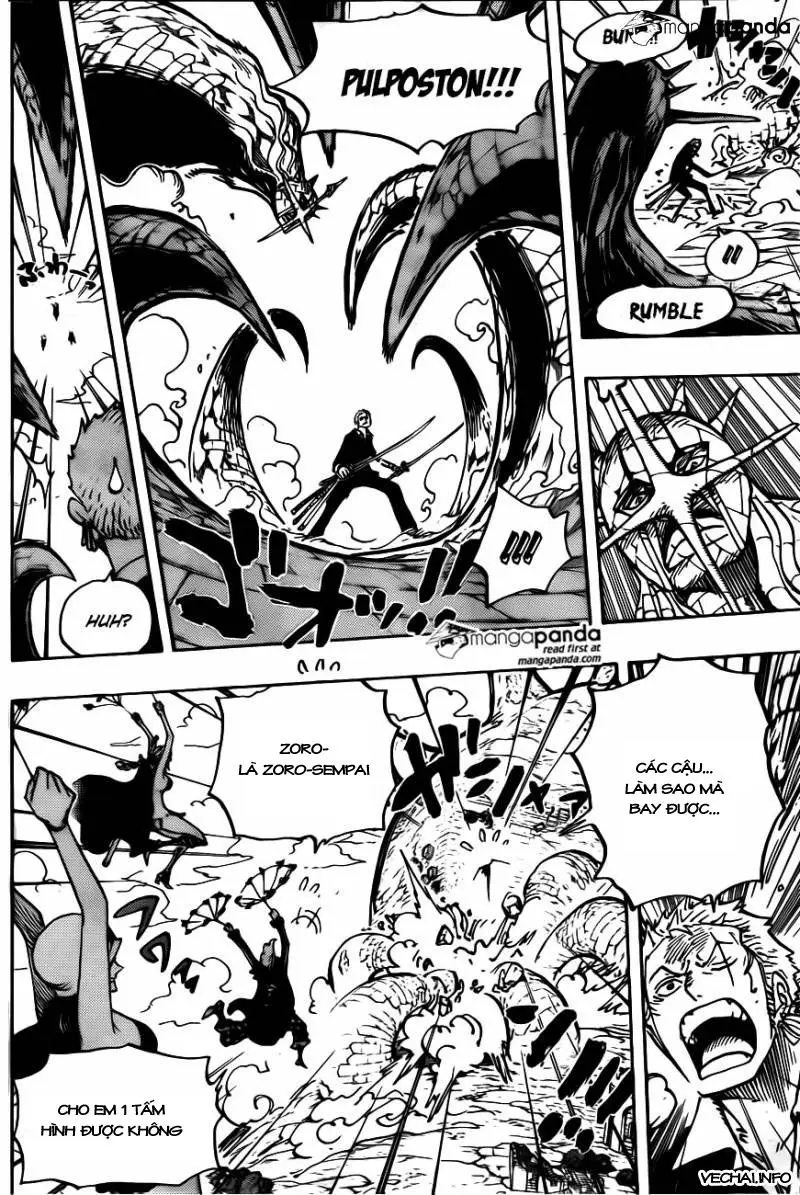 One Piece chương 754, trang 15