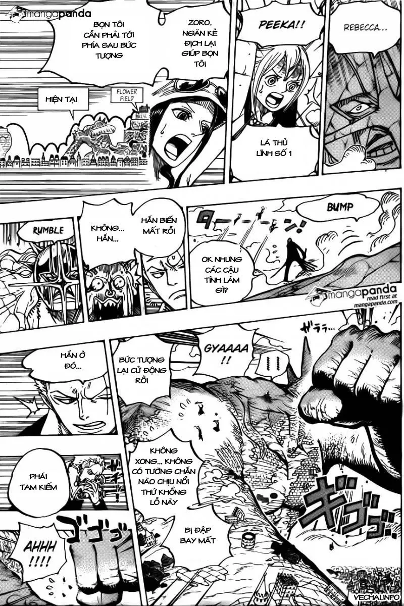 One Piece chương 754, trang 16