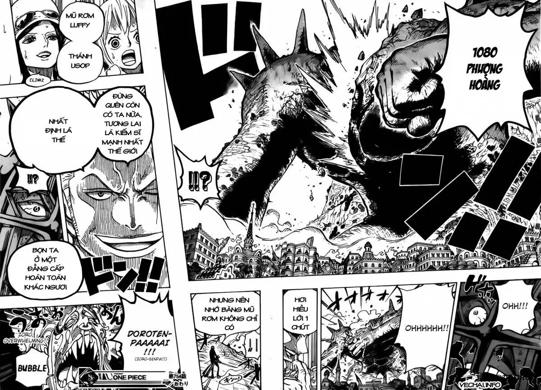One Piece chương 754, trang 17
