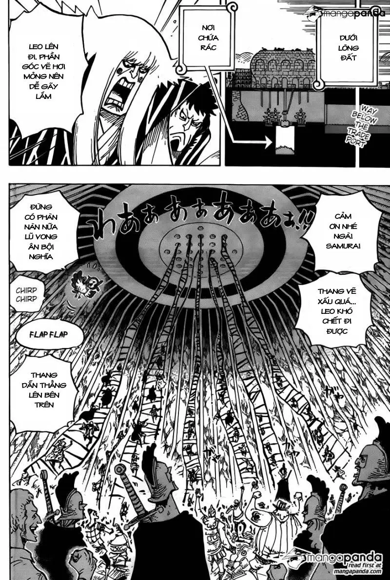 One Piece chương 755, trang 2