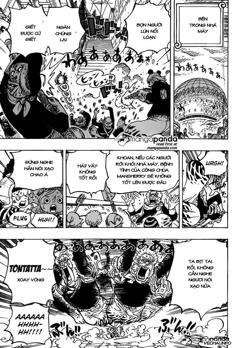 One Piece chương 755, trang 3