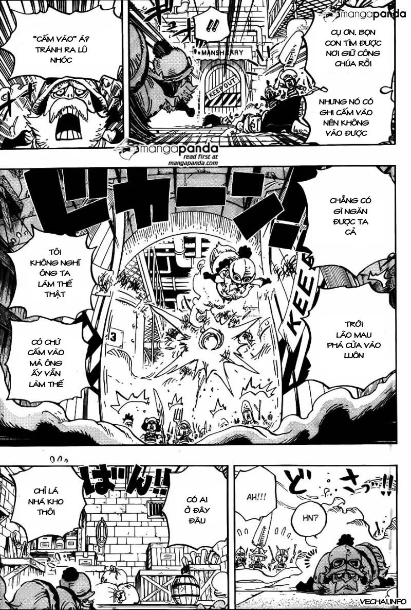 One Piece chương 755, trang 5