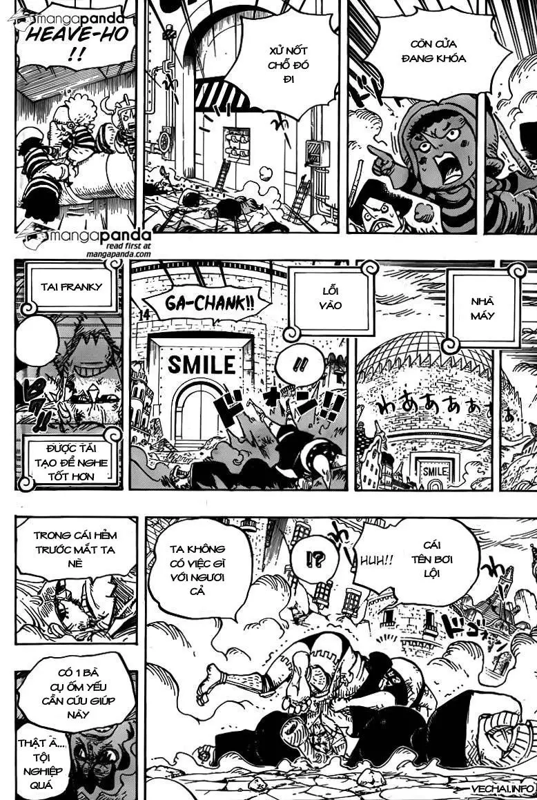 One Piece chương 755, trang 6