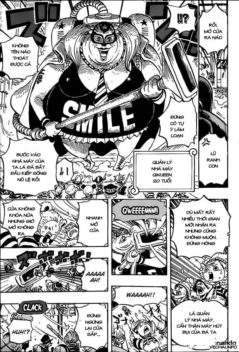 One Piece chương 755, trang 7