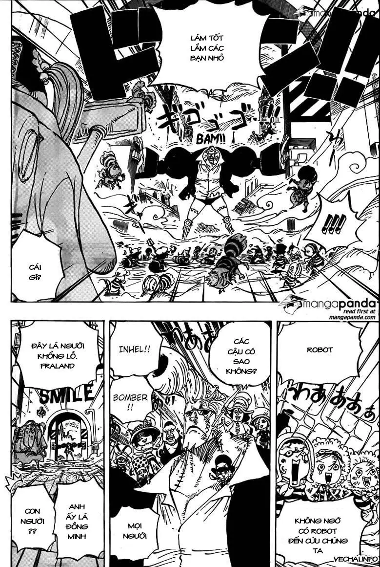 One Piece chương 755, trang 8