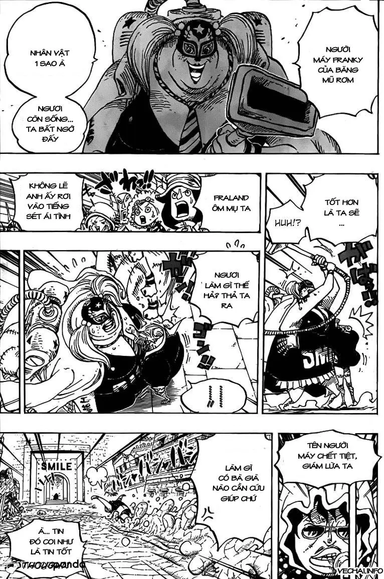 One Piece chương 755, trang 9