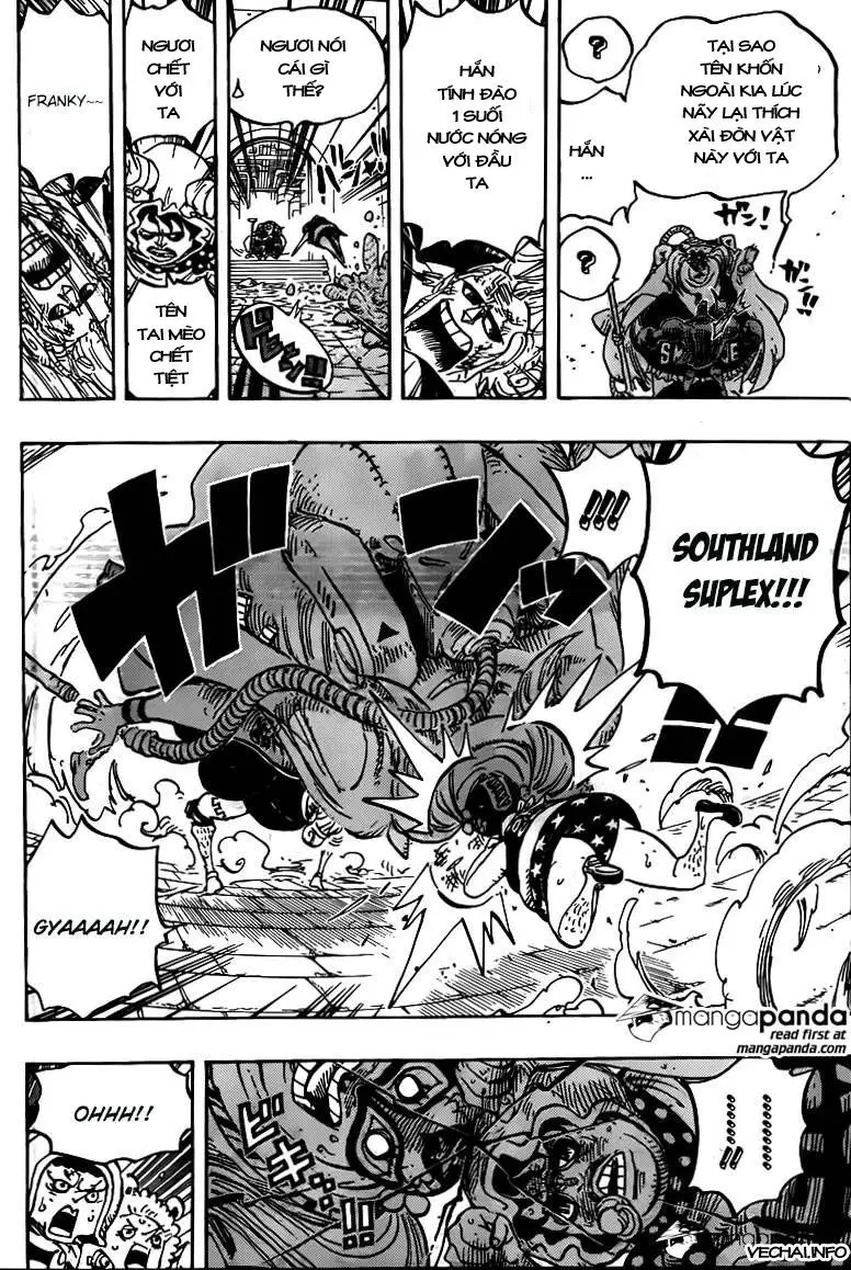 One Piece chương 755, trang 10
