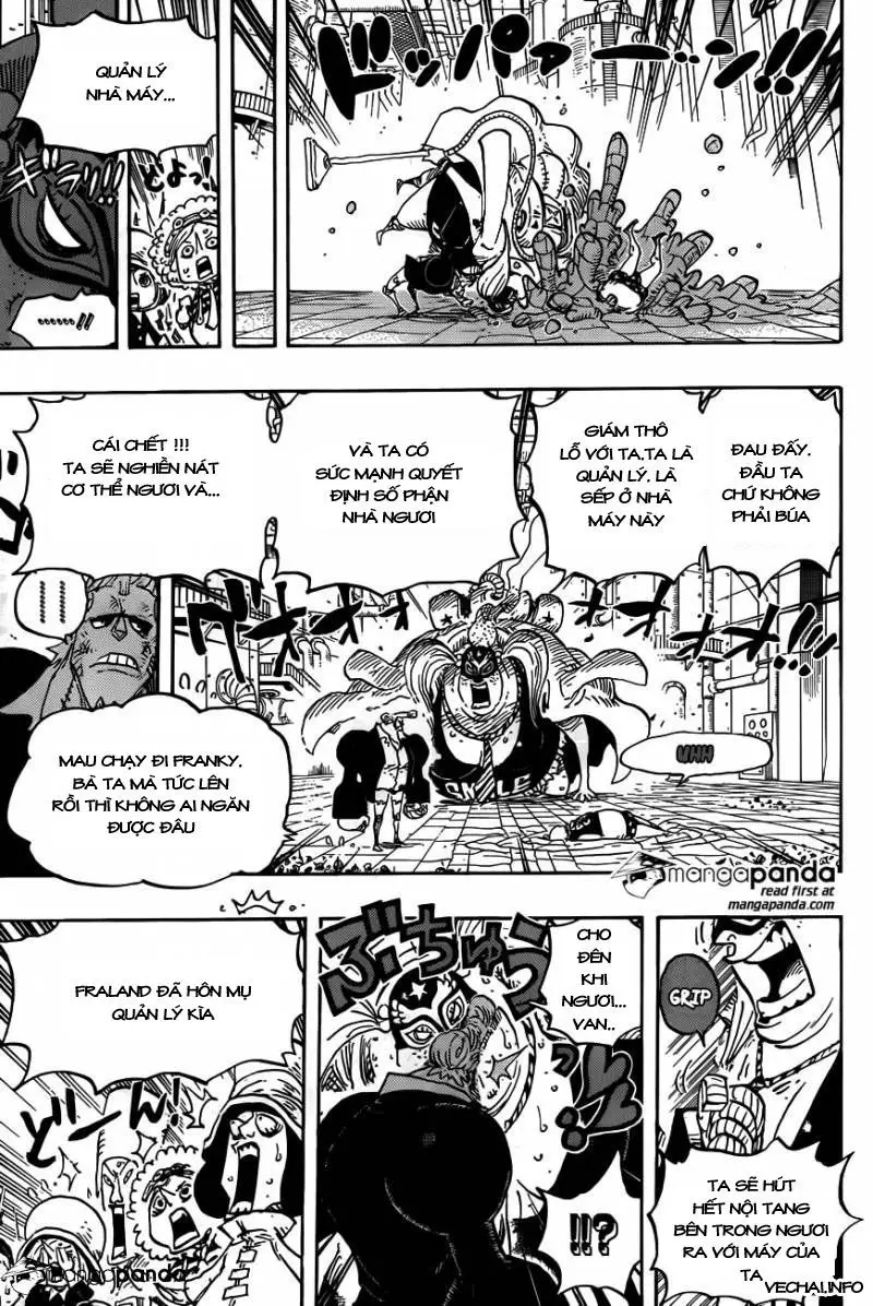 One Piece chương 755, trang 11