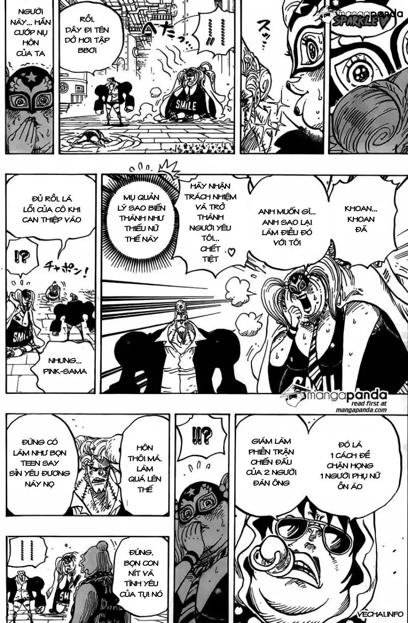 One Piece chương 755, trang 12