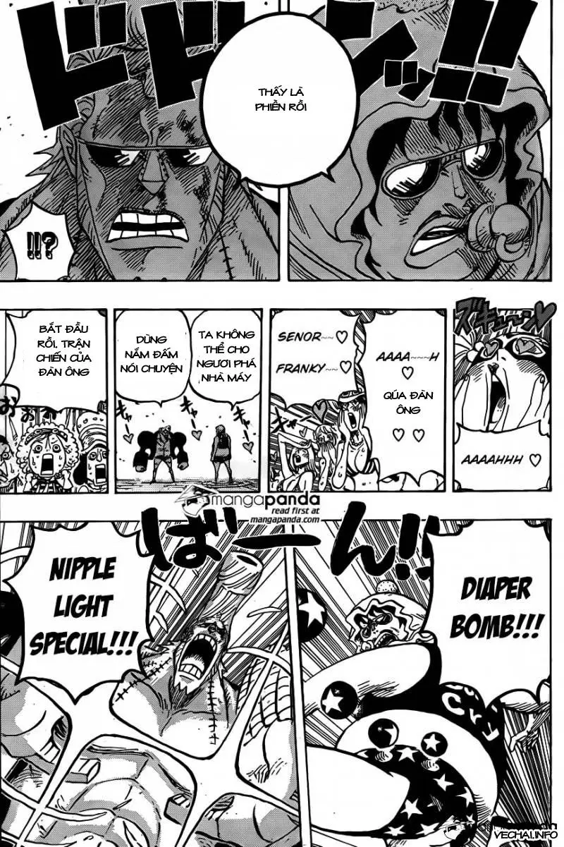 One Piece chương 755, trang 13