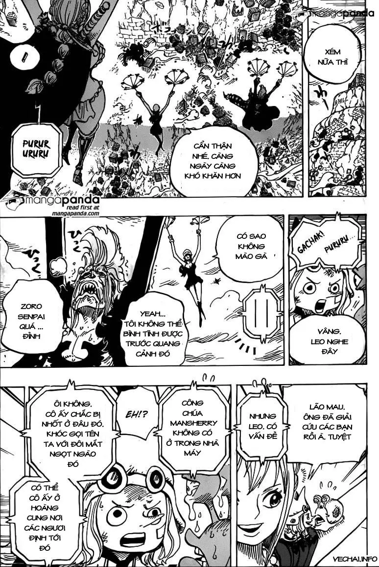 One Piece chương 755, trang 15