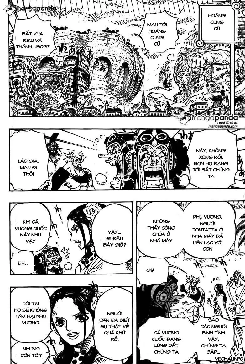 One Piece chương 755, trang 16
