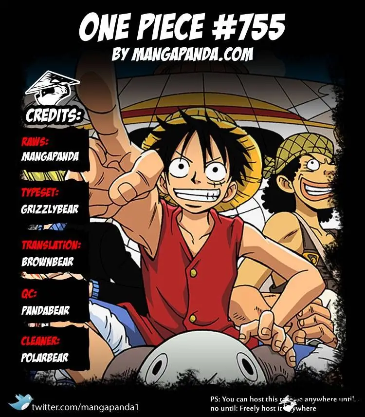 One Piece chương 755, trang 18
