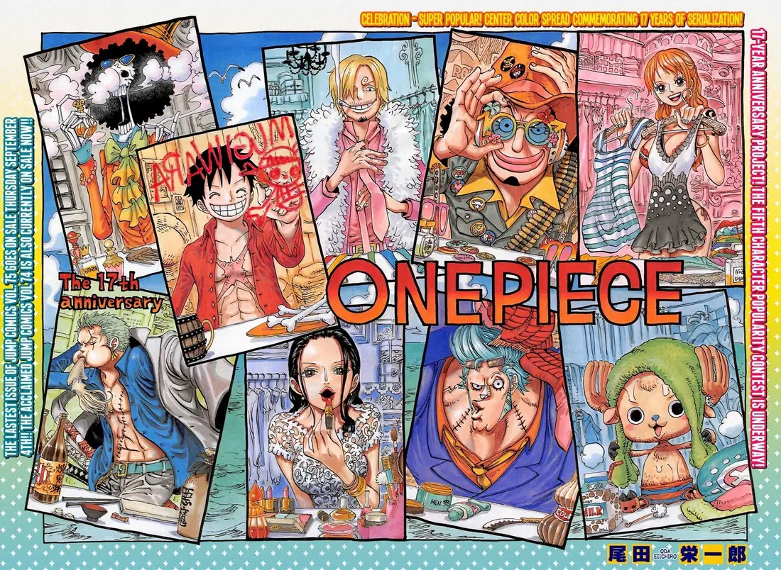 One Piece chương 756, trang 1